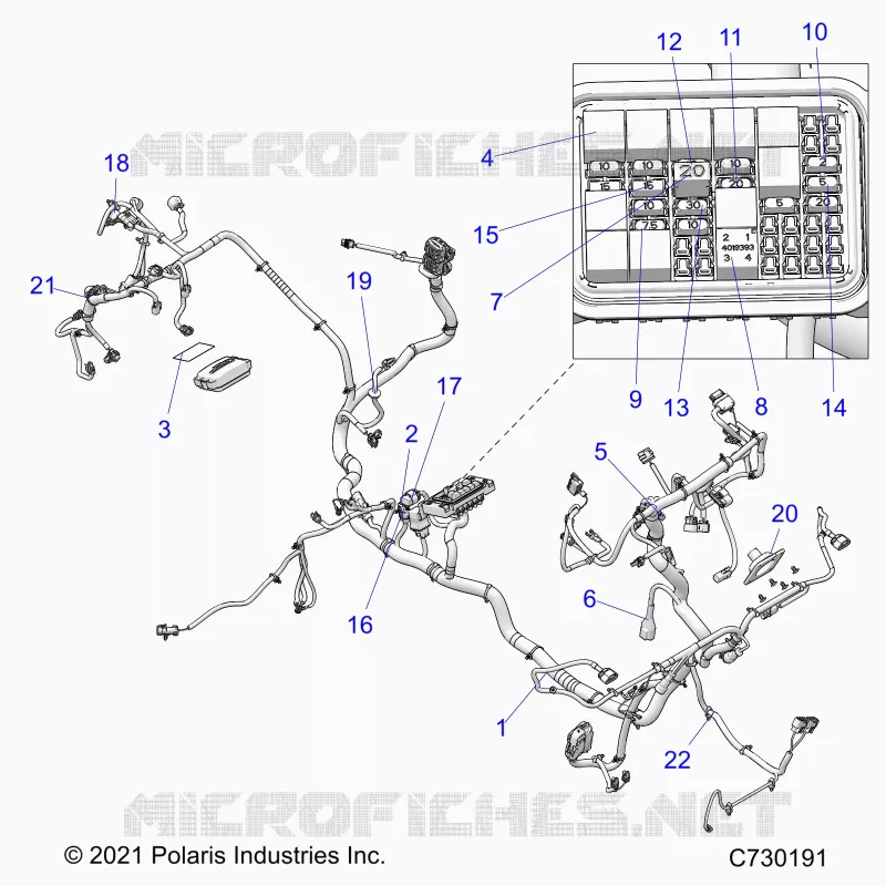 ELEKTRIC, WIRE HARNESS