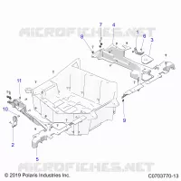 KAROSSERIE HINTEN RACK, MOUNTING