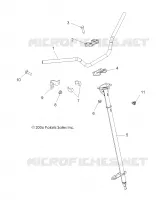 LENKUNG POST/HANDLEBAR