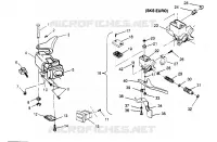 KONTROLLEN 440 0952760, 440 SKS 0952560,  and EUROPEAN 440 SKS E952560 (4929032903B006)