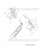 CHASSIS, CLUTCH GUARD AND FOOTRESTS