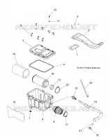 MOTOR, LUFTEINLASS SYSTEM