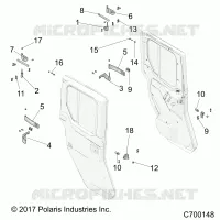 DOORS, REAR, FULL, MOUNTING