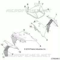 HAUBE AND FRONT BODY WORK