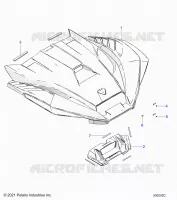 HAUBE, VENTED (SL/SLR/R OPTION)