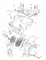 RÃŒCKZUG STARTER AND BLOWER HOUSING (TRAIL) (4909500950039A)
