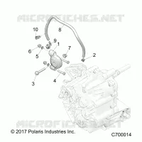 DRIVE TRAIN, MAIN GEARCASE MOUNTING