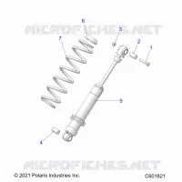 SUSPENSION, FEDER TRACK (7045713)