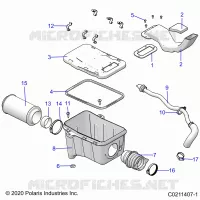 ENGINE, LUFTEINLASS SYSTEM