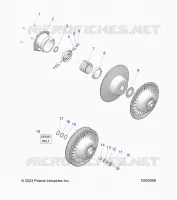 ANTRIEB, CLUTCH, SECONDARY