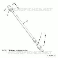 ANTRIEB, REAR PROP SHAFT