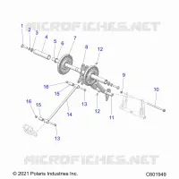 SUSPENSION, HINTER DREHMOMENTARM