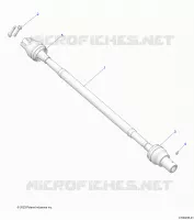 ANTRIEB, REAR PROP SHAFT