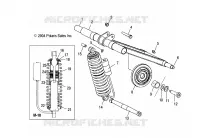 HINTER Drehmomentarm (M-10)