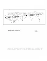 ANTRIEB, FRONT HALF SHAFT