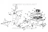ÖLTANK / LUFTFILTERKASTEN  TRAN SPORT 0960143 AND  EURO TRAN SPORT E960143 (4932273227C004)