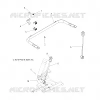 SUSPENSION, HINTER STABILISATOR