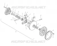 Antriebskupplung (ELECTRIC START MODELS)