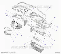 INSTRUMENTENTAFEL ASM.
