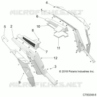 KAROSSERIE HINTEN FENDERS AND BEZELS