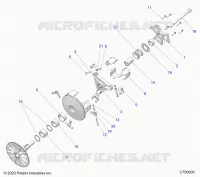 ANTRIEB, PRIMARY CLUTCH