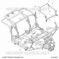 CHASSIS, MAIN FRAME