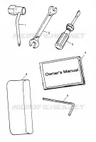 TOOL KIT SLT 780 B974588 (4941174117B012)