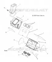 MOTOR, LUFTEINLASS SYSTEM