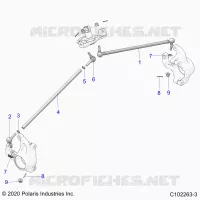 LENKUNG, LENKUNG TIE RODS