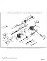 ANTRIEB, MAIN GEARCASE INTERNALS