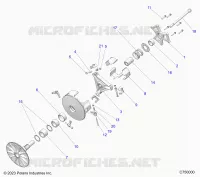 ANTRIEB, PRIMARY CLUTCH