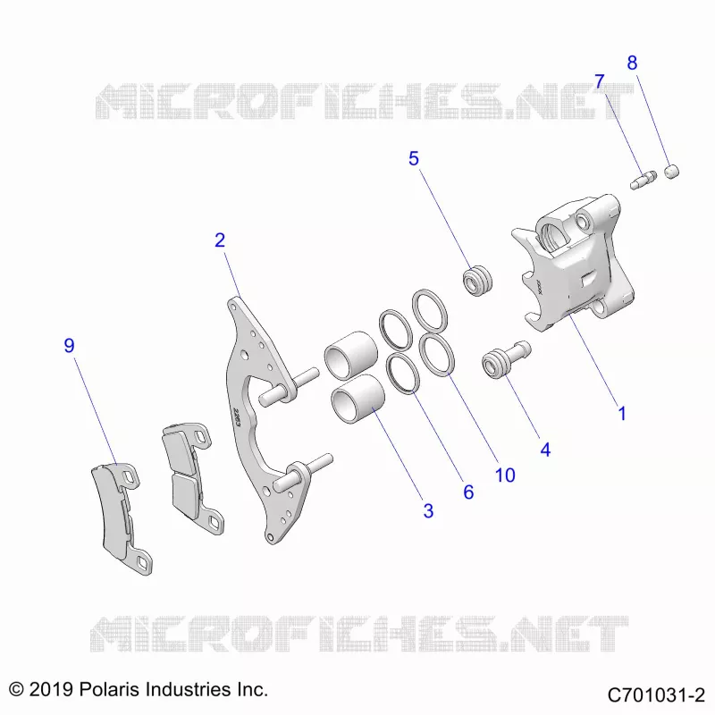 VORDERBREMSE CALIPER