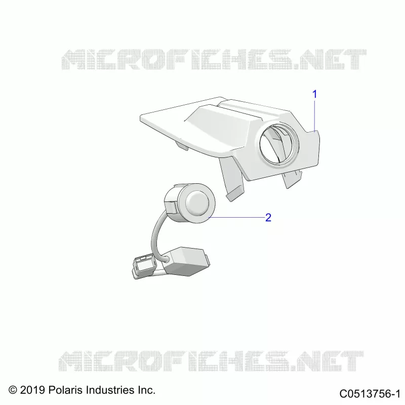 ELEKTRIC, BACKUP CAMERA T24AAPHD/GD (C0513756-1)