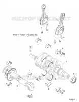ENGINE, KURBELWELLE AND BEARINGS