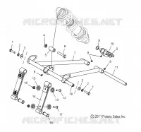 FRONT Drehmomentarm