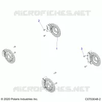 BARKE SATTELS MOUNTING AND ROTORS
