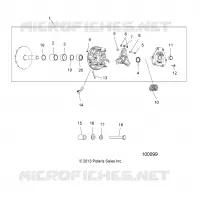 ANTRIEB, PRIMARY CLUTCH
