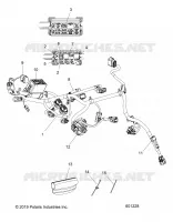 ELEKTRIC, MAIN WIRE HARNESS