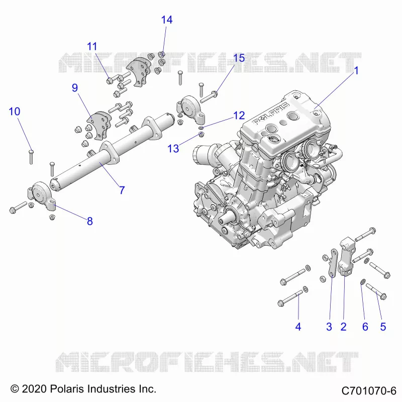 MOTOR, MOUNTING