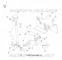 BREMSES, BREMSE PEDAL AND REAR MASTER CYLINDER