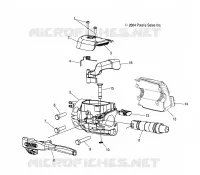 MASTER CYLINDER/LH CONTROL