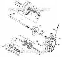 ANTRIEB  500 EFI 0973774 (4938423842B008)