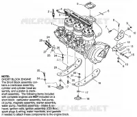 MOTORAUFHÄNGUNG SLT 780 B964588 and  Intl. SLT 780 I964588 (4935683568B001)