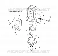 MOTOR, VERGASER, LOWER