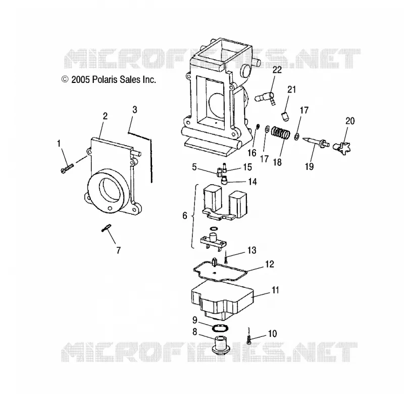 MOTOR, VERGASER, LOWER