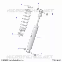 SUSPENSION, FEDER