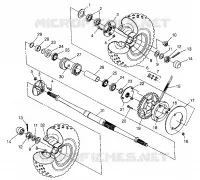 HECKANTRIEB Trail Boss W97AA25C (4940574057C001)
