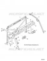 CHASSIS, CAB RAHMEN