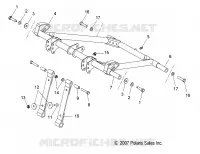FRONT Drehmomentarm