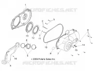 ANTRIEB, CLUTCH COVER